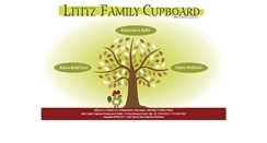 Desktop Screenshot of lititzfamilycupboard.com